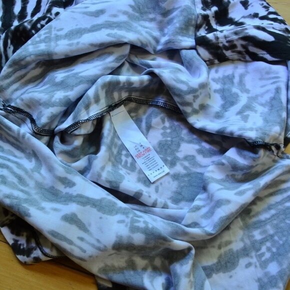 Topshop Tie Dye Maxi dress Size US 4 - Picture 6 of 10